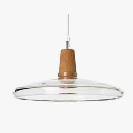 Suspension LED en verre aux formes variées — LZ4X9T2