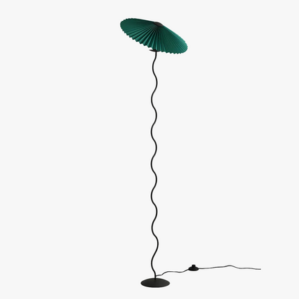 Abat-jour LED en tissu plissé style nordique — LZ4X9M