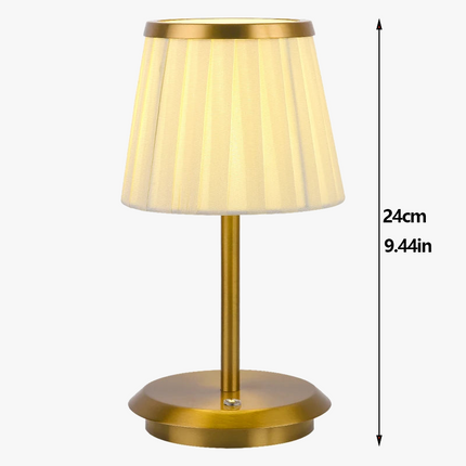 Abat-jour en tissu pour lampe à poser — LZ4X9T2