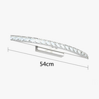 Cristal clair 44cm / Blanc froid (5 500-7 000 K).