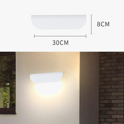 Applique murale LED étanche IP65 pour intérieur et extérieur — LZ4X9P2