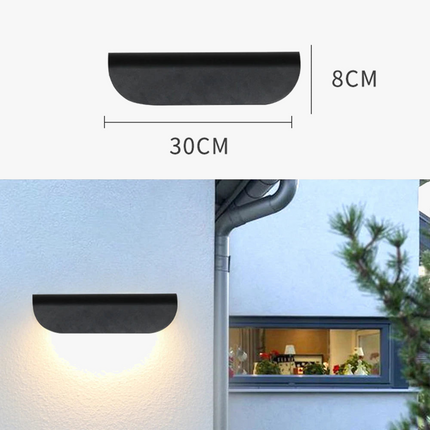 Applique murale LED étanche IP65 pour intérieur et extérieur — LZ4X9P2