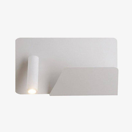 Applique murale spot LED ajustable avec support livre — LZ4X9T
