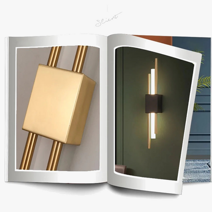 Applique murale moderne pour chambre, salon, escalier et étude — LZ4P9XQ