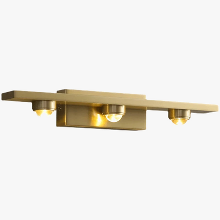 Applique murale à projection de lumières chaudes pour ambiance design — LZ4T9X
