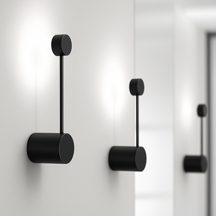 Applique murale LED design artistique à points lumineux — LZ4XJ7