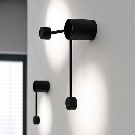 Applique murale LED design artistique à points lumineux — LZ4XJ7