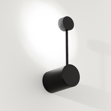 Applique murale LED design artistique à points lumineux — LZ4XJ7