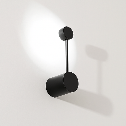 Applique murale LED design artistique à points lumineux — LZ4XJ7