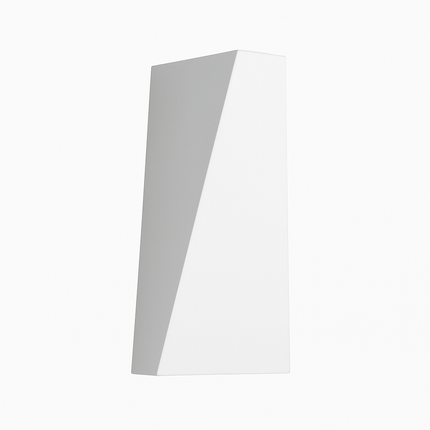 Applique murale LED cubique en noir ou blanc — LZ4X9T2