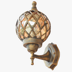 Bronze / CHINE / Douille de lampe GB E27 | E27Aucune source de lumière