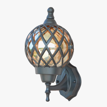 Applique murale extérieure rétro étanche pour jardin et balcon — LZ4X9QJ