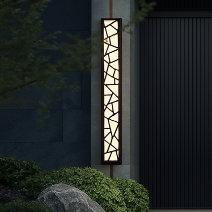 Applique murale extérieure LED étanche IP65 en aluminium pour jardin et porche 110V-220V — LZ4X9T2