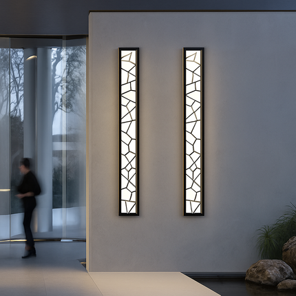 Applique murale extérieure LED étanche IP65 en aluminium pour jardin et porche 110V-220V — LZ4X9T2
