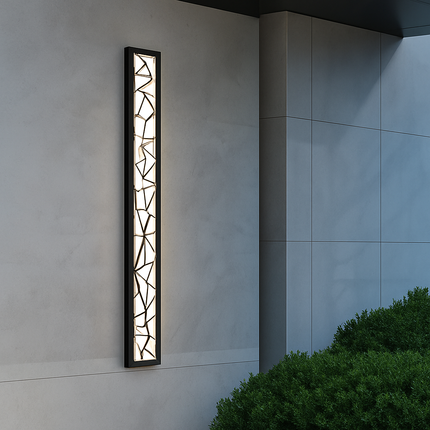 Applique murale extérieure LED étanche IP65 en aluminium pour jardin et porche 110V-220V — LZ4X9TQ
