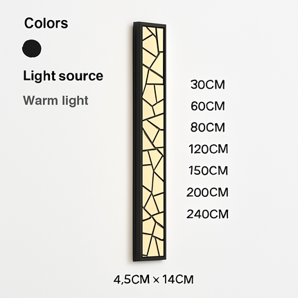 Applique murale extérieure LED étanche IP65 en aluminium pour jardin et porche 110V-220V — LZ4X9T2