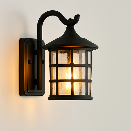 Applique extérieure étanche pays américain rétro allée balcon lampe jardin chevet Style européen extérieur pluie applique murale