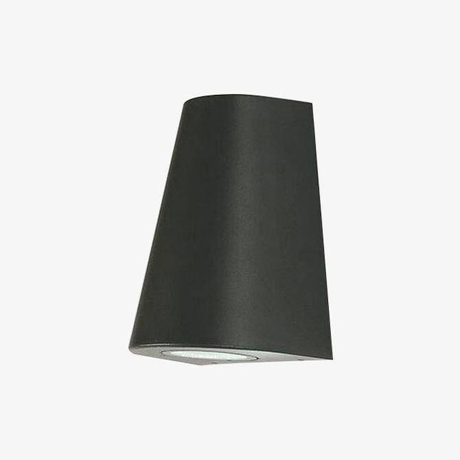 Applique extérieur en aluminium triangulaire Sconce