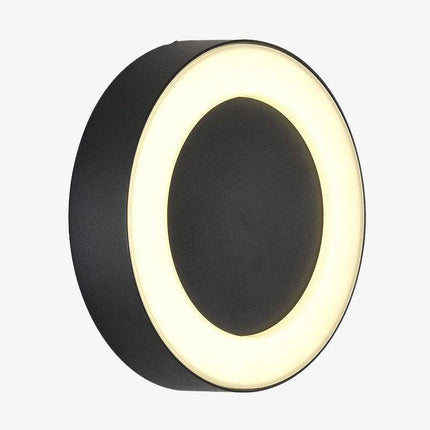 Applique extérieur LED ovale ou ronde Creative