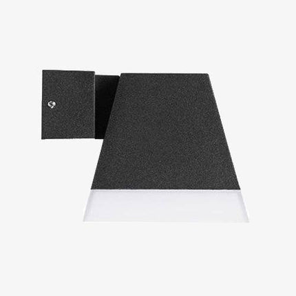 Applique murale LED pyramide en aluminium extérieur — LZ4X7Q2