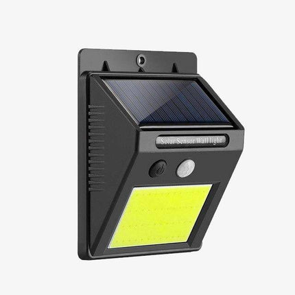 Applique murale solaire 48 LEDs avec capteur intégré — LZ4X9P