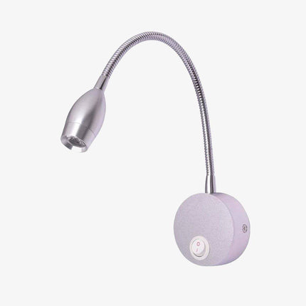Applique lampe LED dirigeable avec interrupteur