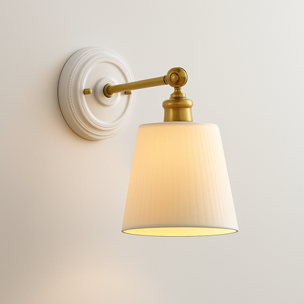 Applique murale LED nordique blanche en céramique Beisde Iwhd — LZ4QX7