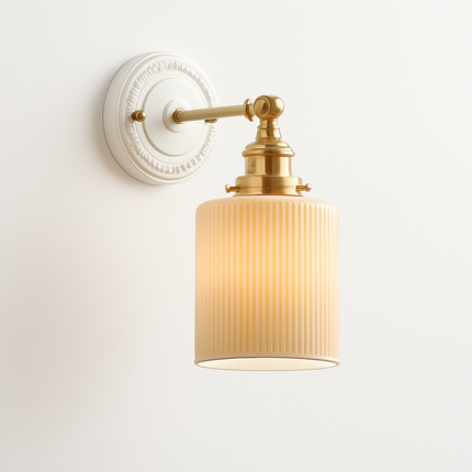 Applique murale LED nordique blanche en céramique Beisde Iwhd — LZ4QX7