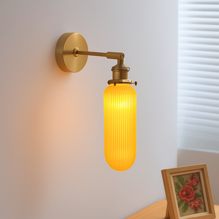 Applique murale LED nordique blanche en céramique Beisde Iwhd — LZ4QX7