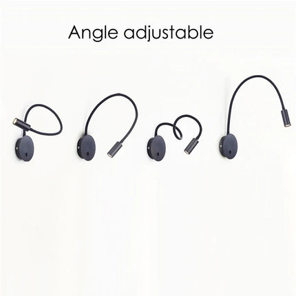 applique lumière lecture flexible interrupteur