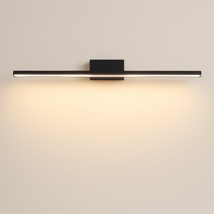 Applique murale LED avec miroir rectangulaire pour salle de bain — LZ4D7Q9