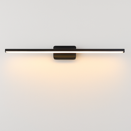 Applique murale LED avec miroir rectangulaire pour salle de bain — LZ4D7Q9