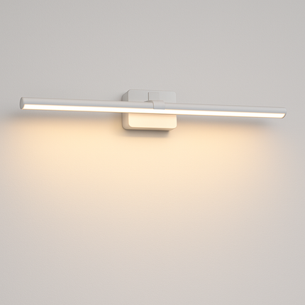 Applique murale LED avec miroir rectangulaire pour salle de bain — LZ4D7Q9
