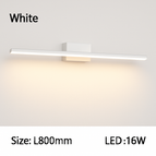 Blanc - 80cm / Chaude