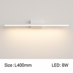 Blanc - 40cm / Chaude