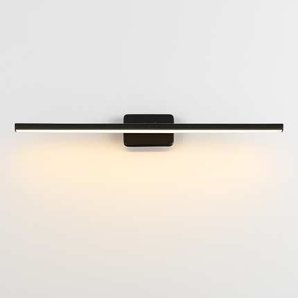 Applique murale LED avec miroir rectangulaire pour salle de bain — LZ4D7Q9