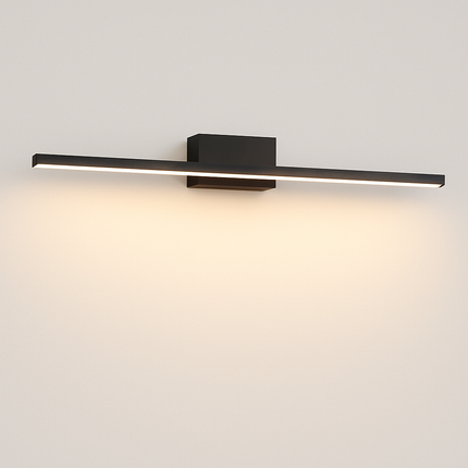 Applique murale LED avec miroir rectangulaire pour salle de bain — LZ4D7Q9