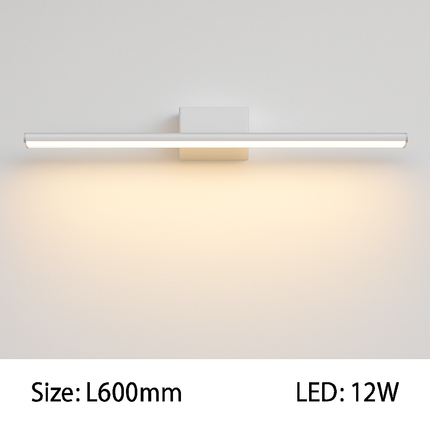 Applique murale LED avec miroir rectangulaire pour salle de bain — LZ4D7Q9