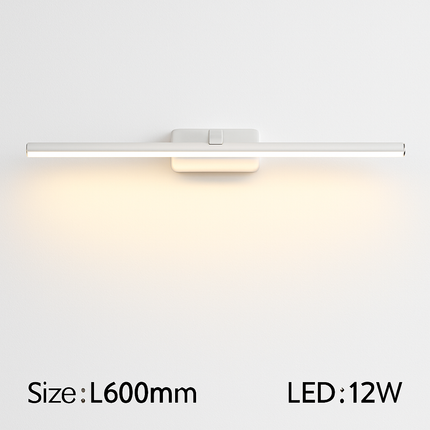 Applique murale LED avec miroir rectangulaire pour salle de bain — LZ4D7Q9