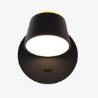 1 lampe - Noir