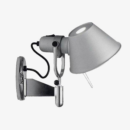 Applique murale LED ajustable finition argentée Hat — LZ4D7Q9