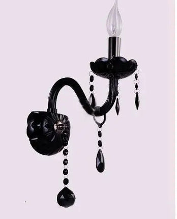 Applique murale en cristal au style antique pour intérieur élégant — LZ4X9T2