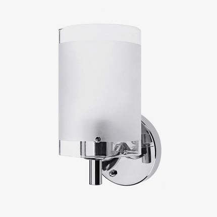 Applique murale LED avec abat-jour métallique argenté — LZ4X9T1