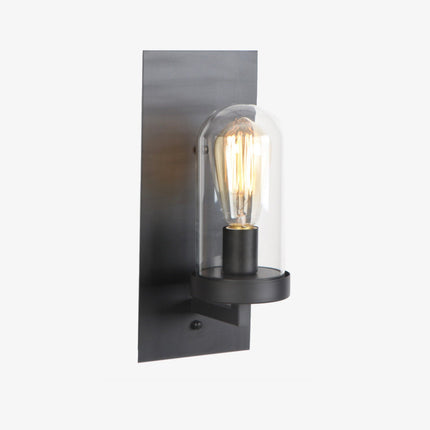 Applique murale en verre arrondi style American Loft — LZ4X9P