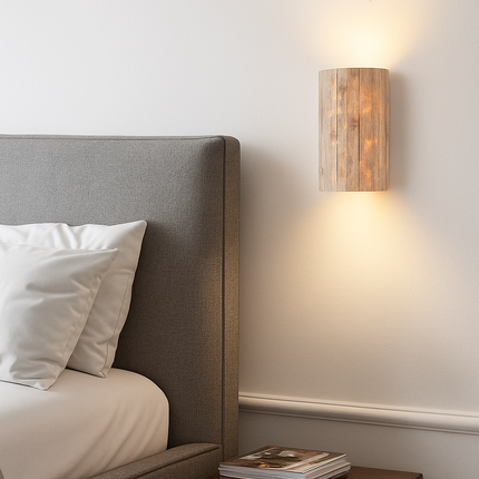 Applique murale en pierre naturelle pour éclairage d’ambiance — LZ4G7XQ