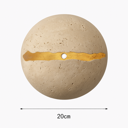 Applique murale en pierre naturelle pour éclairage d’ambiance — LZ4G7XQ