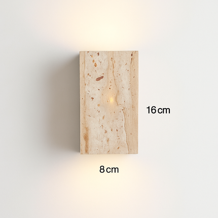 Applique murale en pierre naturelle pour éclairage d’ambiance — LZ4G7XQ