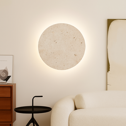 Applique murale en pierre naturelle pour éclairage d’ambiance — LZ4G7XQ
