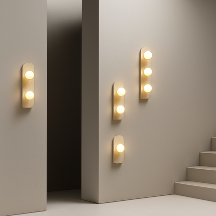 Applique murale en pierre naturelle pour éclairage d’ambiance — LZ4G7XQ