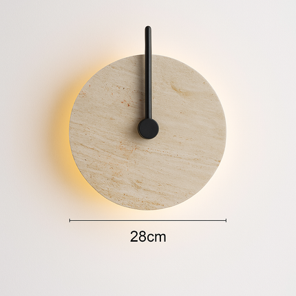 Applique murale en pierre naturelle pour éclairage d’ambiance — LZ4G7XQ